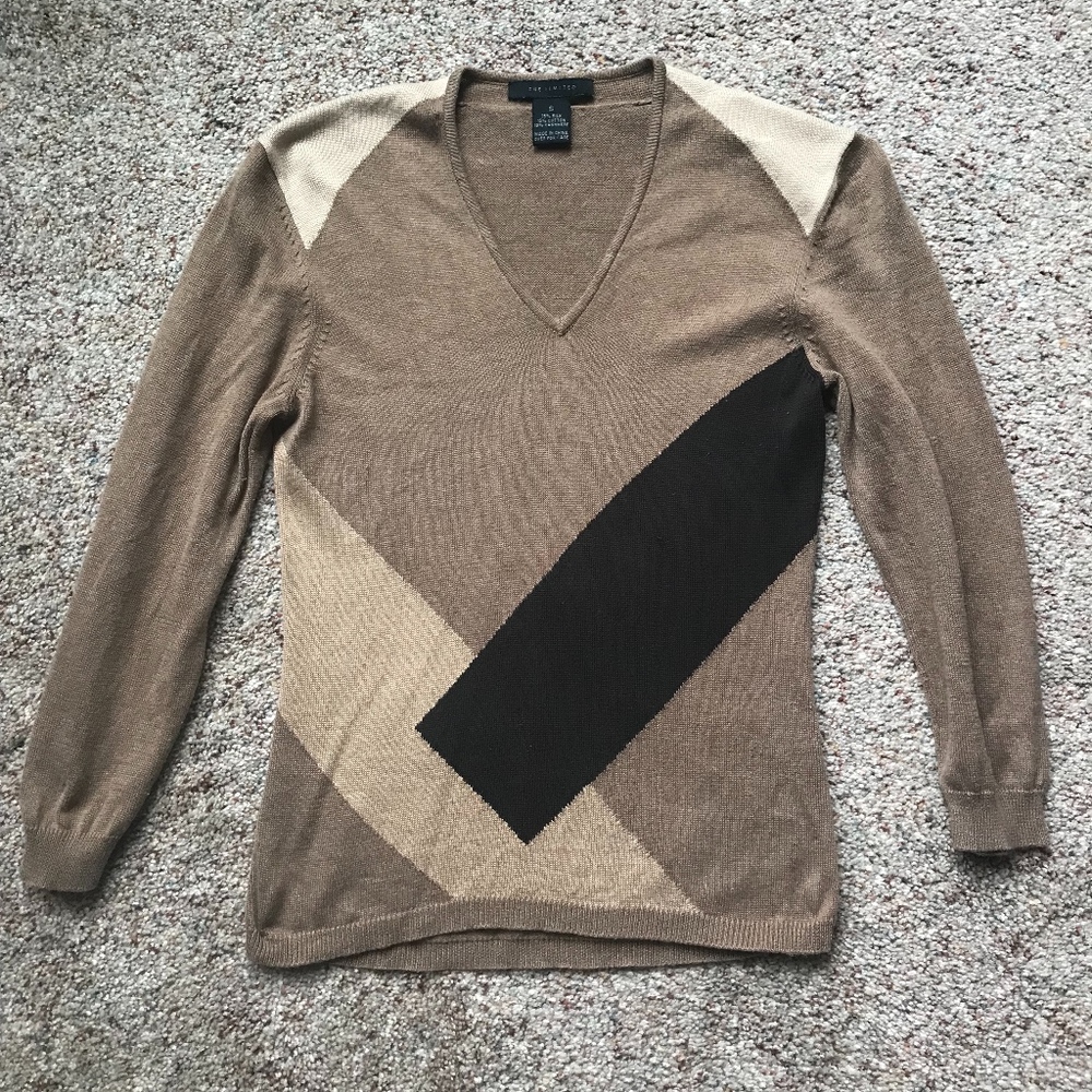 The Limited V-neck Sweater